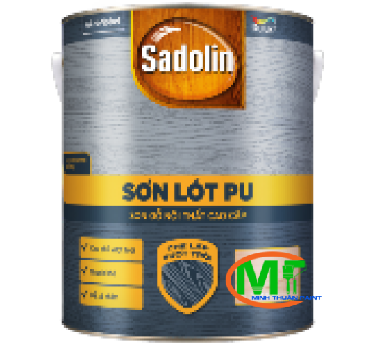 Sơn Lót PU Nội Thất Cao Cấp Sadolin