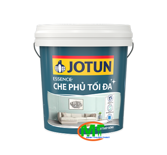 Sơn nước nội thất Jotun Essence Che Phủ Tối Đa (Bóng)