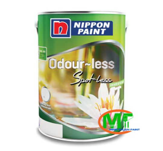Sơn Nước Nội Thất Nippon Odour-less Spot-less
