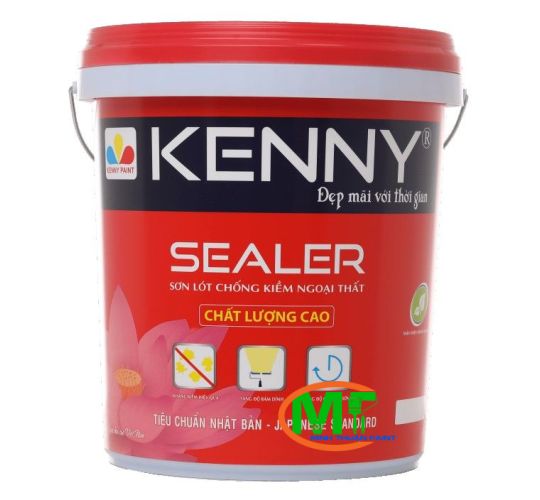 Sơn Lót Ngoại Thất KENNY SEALER Chất Lượng Cao
