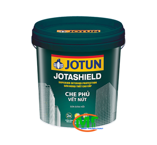 Sơn Nước Ngoại Thất Jotun Jotashield Che Phủ Vết Nứt