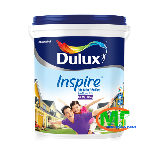 Sơn Nước Ngoại Thất Dulux Inspire Ngoại Thất Sắc Màu Bền Đẹp Bề Mặt Bóng