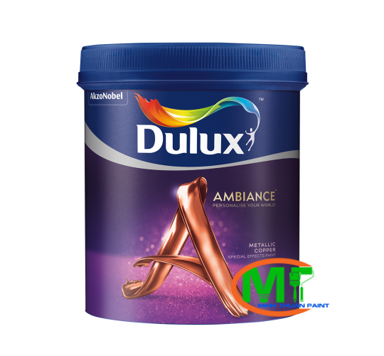 Sơn Nước Nội Thất Dulux Ambiance Special Effects Paints (Metallic Copper)