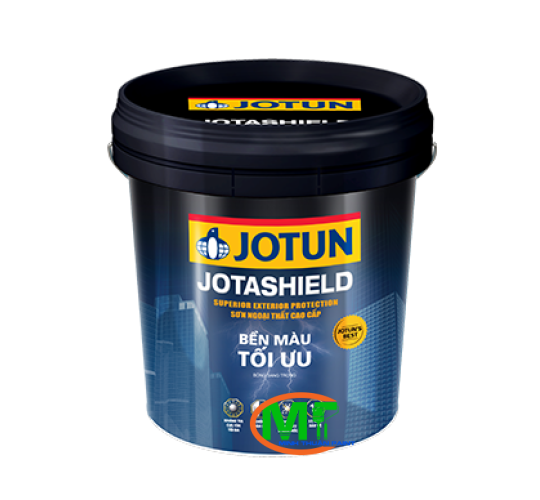 Sơn Nước Ngoại Thất Jotun Jotashield Bền Màu Tối Ưu