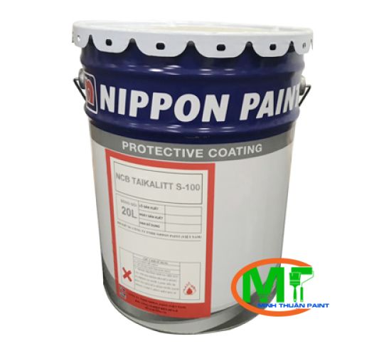 Sơn Chống Cháy Nội Thất Taikalitt S-100 NCB Intumescent