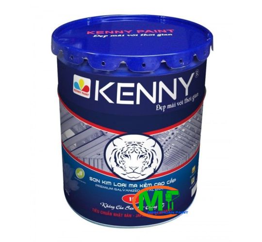 Sơn Kim Loại Mạ Kẽm Cao Cấp 1K - Con Cọp (New)