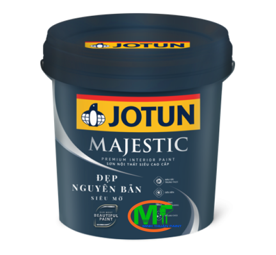 Sơn nội thất Jotun Majestic Đẹp Nguyên Bản