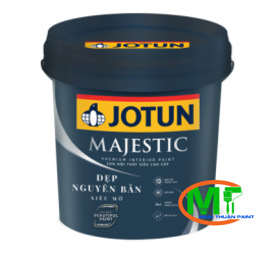 Sơn nội thất Jotun Majestic Đẹp Nguyên Bản