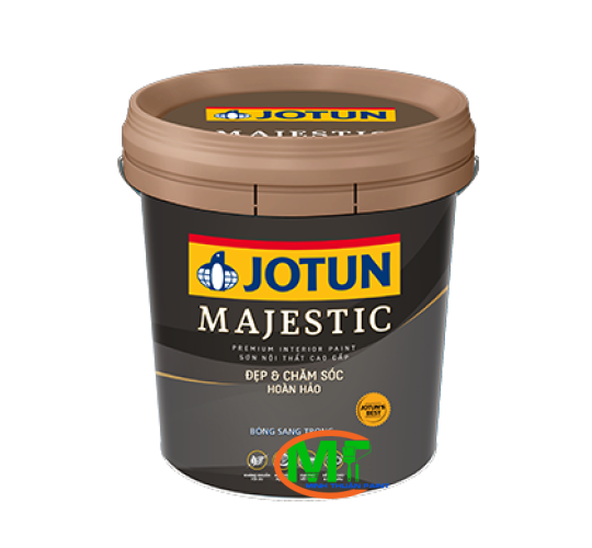 Sơn nước nội thất Jotun Majestic Đẹp Và Chăm Sóc Hoàn Hảo