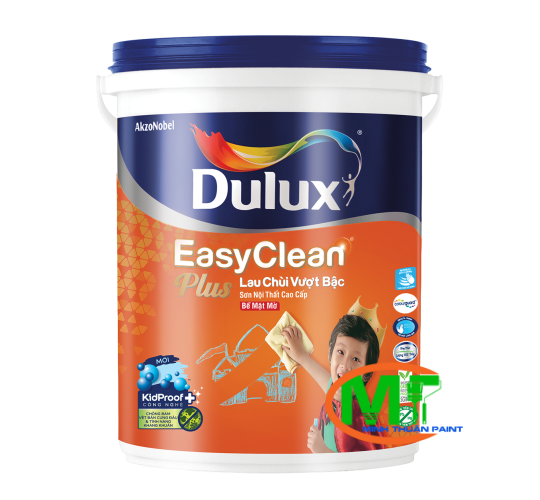 Sơn Nước Nội Thất Dulux EasyClean Plus Lau Chùi Vượt Bậc Bề Mặt Mờ