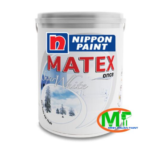 Sơn Nước Nội Thất Nippon Matex Super White
