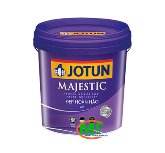 Sơn nước nội thất Jotun Majestic Đẹp Hoàn Hảo (Mờ)