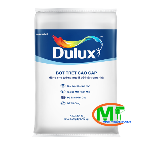 Bột Trét Tường Cao Cấp Trong Nhà Dulux