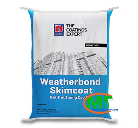 Bột Trét Skimcoat Weatherbond