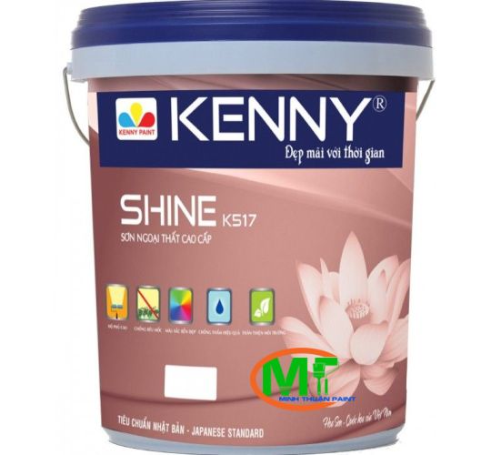 Sơn Nước Ngoại Thất KENNY SHINE K517 Cao Cấp