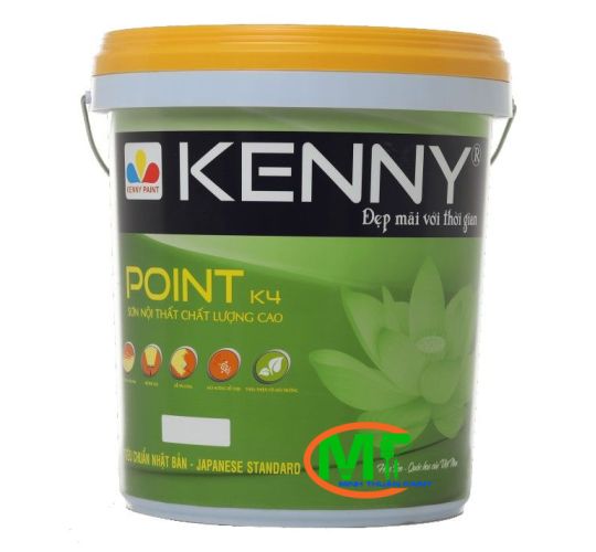 Sơn Nước Nội Thất KENNY POINT K4 Chất Lượng Cao
