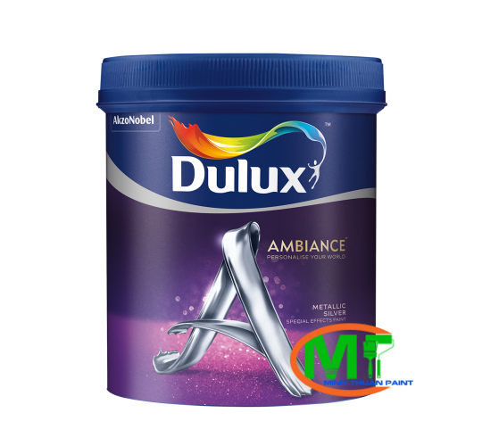 Sơn nước nội thất Dulux Ambiance Special Effects Paints (Metallic Silver)