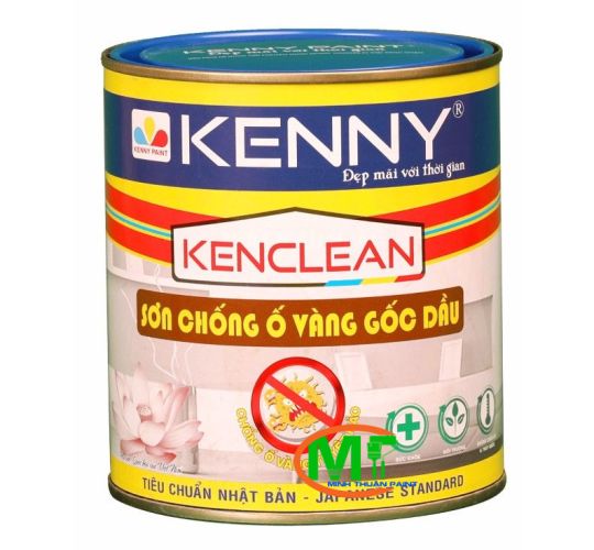 Sơn Chống Ố Vàng KENCLEAN