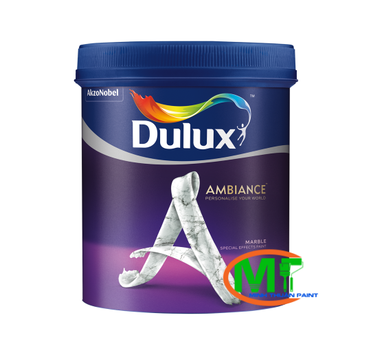 Sơn Nước Nội Thất Dulux Ambiance Special Effects Paints (Marble)