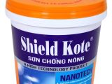 sơn chống nóng mái tole